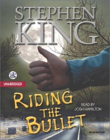Tapa de Riding the Bullet