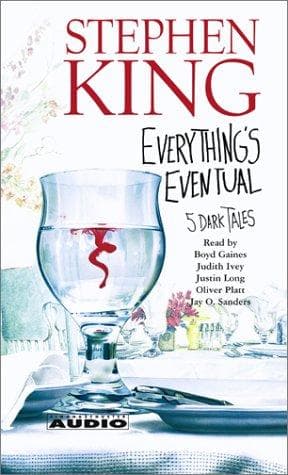 Tapa de Everything's Eventual. Five Dark Tales