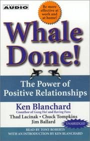Tapa de Whale Done!
