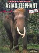 Tapa de Asian Elephant (Animals Under Threat)