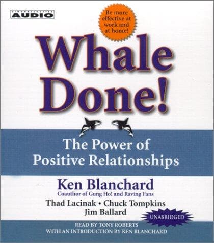 Tapa de Whale Done!