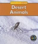 Tapa de Desert Animals (Galko, Francine. Animals in Their Habitats.)