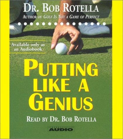 Tapa de Putting Like a Genius