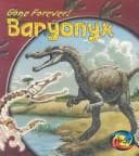 Tapa de Baryonyx (Matthews, Rupert. Gone Forever!,)