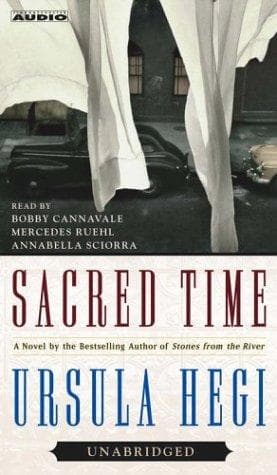Tapa de Sacred Time