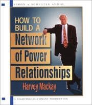 Tapa de How to Build a Network of Power Relationships