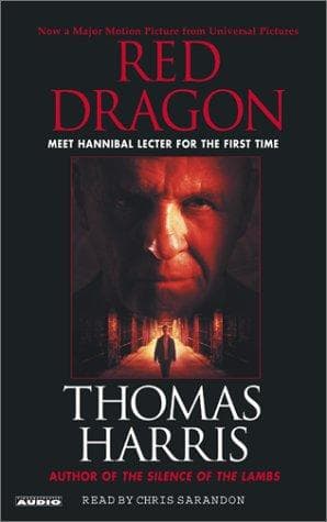 Tapa de Red Dragon Movie tie-In
