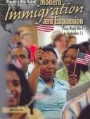 Tapa de Modern Immigration and Expansion