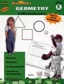 Tapa de Geometry Grade K Math (Rosen Brain Builders)