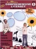 Tapa de Comprehensive Literacy, Grade 1 (Rosen Brain Builders)