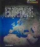 Tapa de Europe (Exploring Continents)