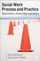 Tapa de Social work process and practice