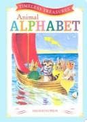 Tapa de Animal Alphabet (Timeless Treasures)
