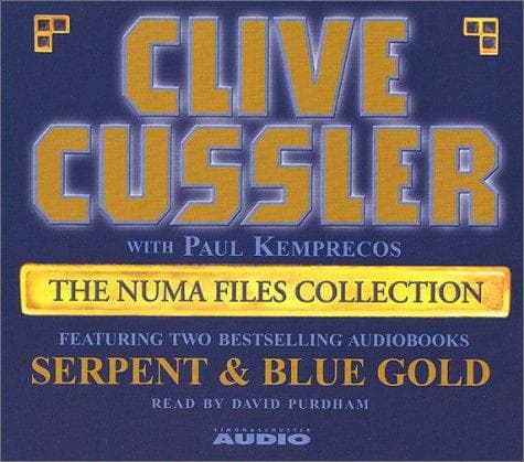 Tapa de The Numa Files Gift Set