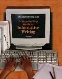 Tapa de A step-by-step guide to informative writing