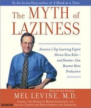 Tapa de The Myth of Laziness