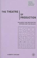 Tapa de Theatre of Production