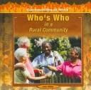 Tapa de Who's Who in a Rural Community (Communities at Work)