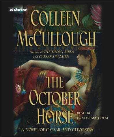 Tapa de The October Horse