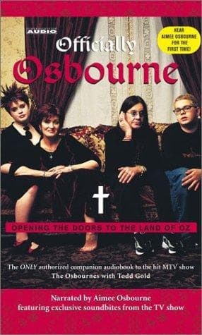 Tapa de Officially Osbourne