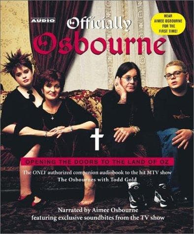 Tapa de Officially Osbourne
