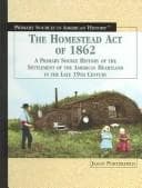 Tapa de The Homestead Act of 1862
