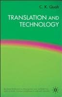 Tapa de Translation and technology