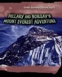 Tapa de Hillary and Norgay's Mount Everest Adventure (Great Journeys Across Earth)
