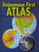 Tapa de Heinemann First Atlas