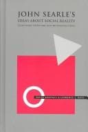 Tapa de John Searle's ideas about social reality