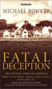 Tapa de Fatal Deception : The Untold Story of Asbestos