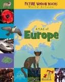 Tapa de Atlas of Europe (Picture Window Books World Atlases)