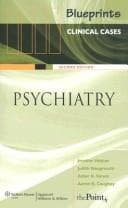 Tapa de Blueprints clinical cases in psychiatry