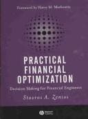 Tapa de Practical financial optimization