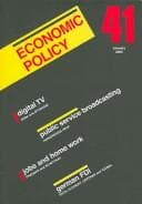 Tapa de Economic Policy 41