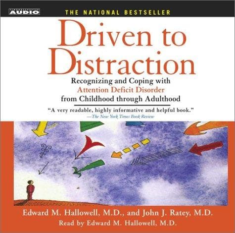 Tapa de Driven to Distraction