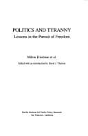 Tapa de Politics and tyranny