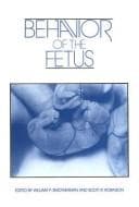 Tapa de Behavior of the fetus