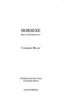 Tapa de Horsexe