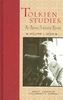Tapa de Tolkien Studies
