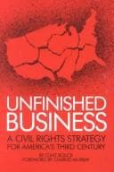 Tapa de Unfinished Business