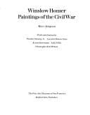 Tapa de Winslow Homer Civil War