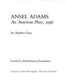Tapa de Ansel Adams
