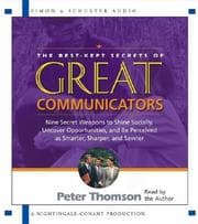 Tapa de The Best Kept Secrets of Great Communicators
