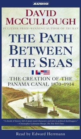 Tapa de The Path Between the Seas