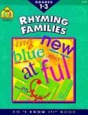 Tapa de Rhyming Families (I Know It! Books)