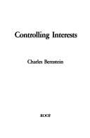 Tapa de Controlling Interests (Roof Books)