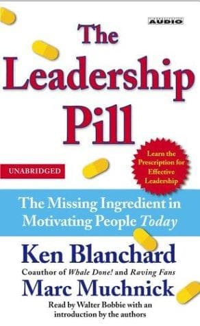 Tapa de The Leadership Pill