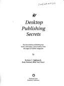 Tapa de Desktop publishing secrets