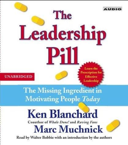 Tapa de The Leadership Pill